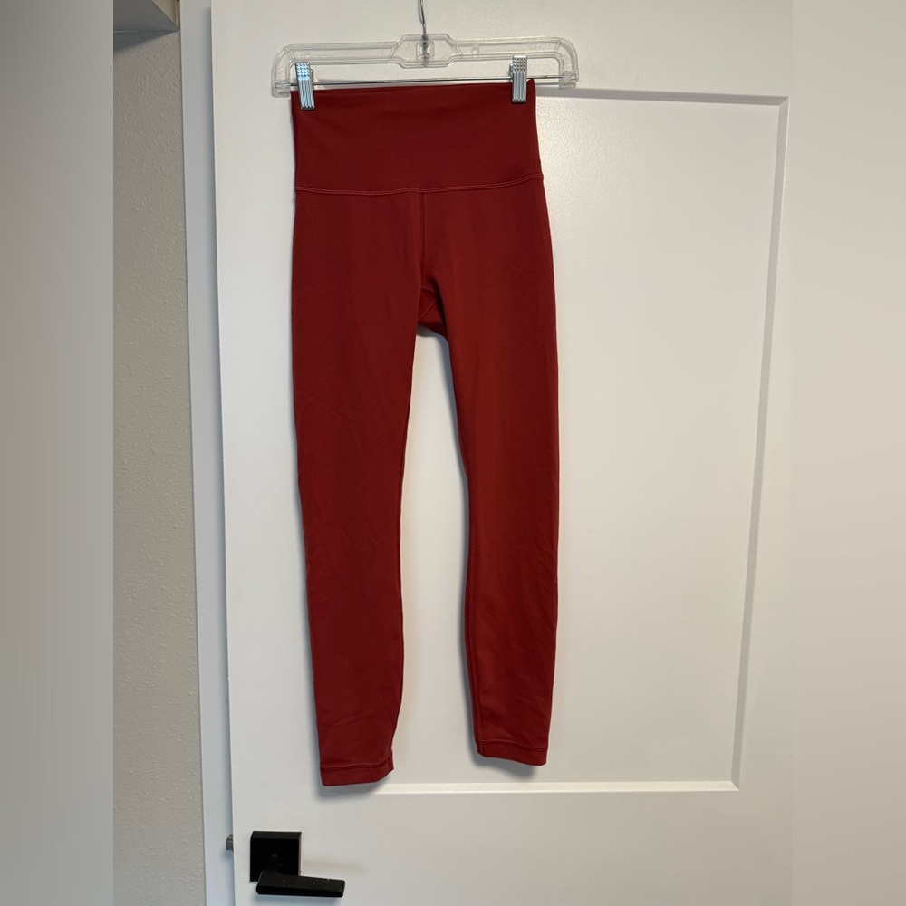 Lululemon Wunder Train High-Rise Tight 25" Size 4 - Picture 3 of 6